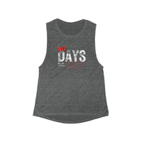 Women's Flowy Muscle Tank - No Days Off