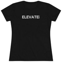 Women's Tri-blend Tee - ELEVATE