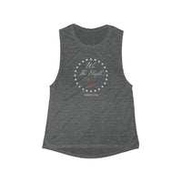 Women's Flowy Muscle Tank - EST 1776