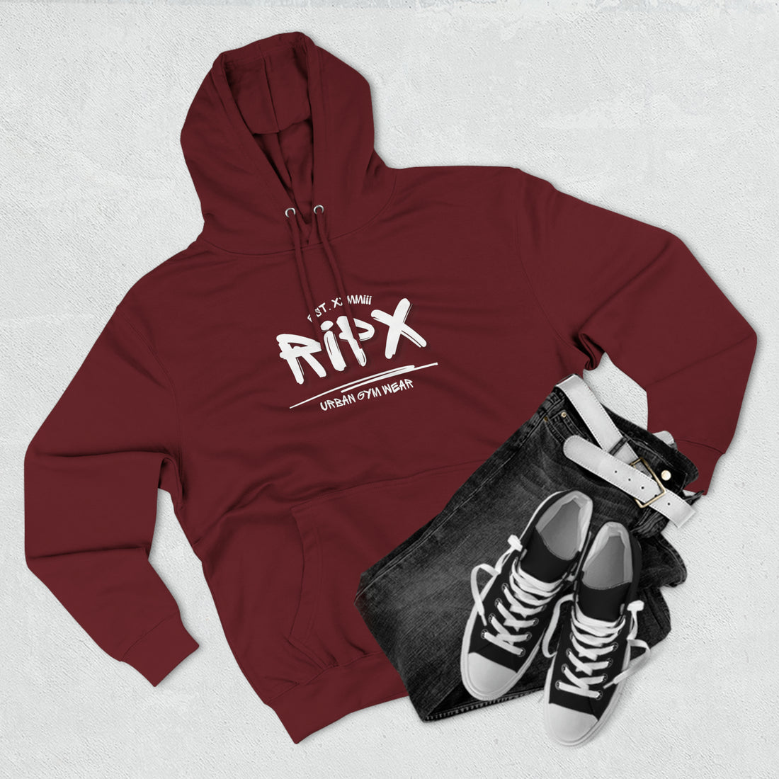 Pullover Hoodie - RIPX Urban Gym Wear