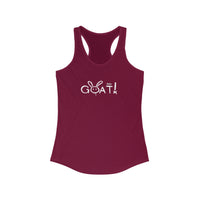 Women's Racerback - GOAT