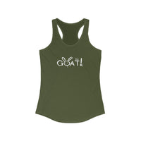 Women's Racerback - GOAT