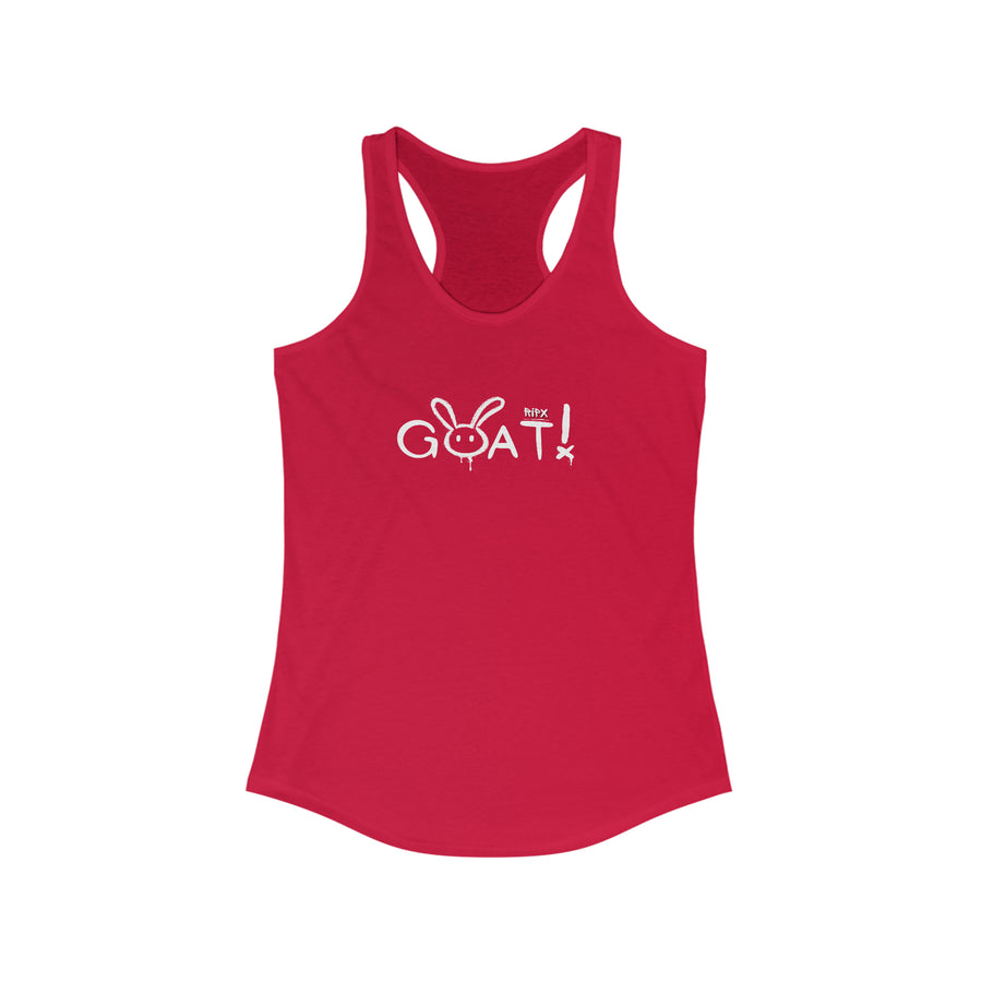 Women's Racerback - GOAT