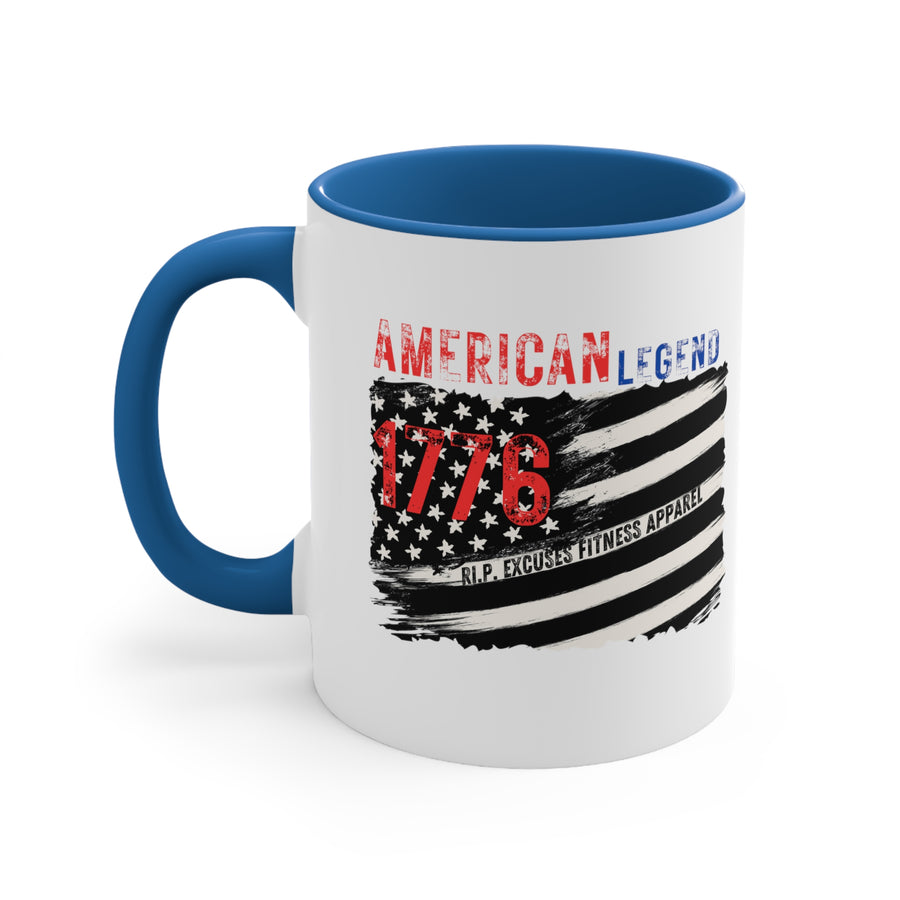 Accent Coffee Mug, 11oz - American Legend