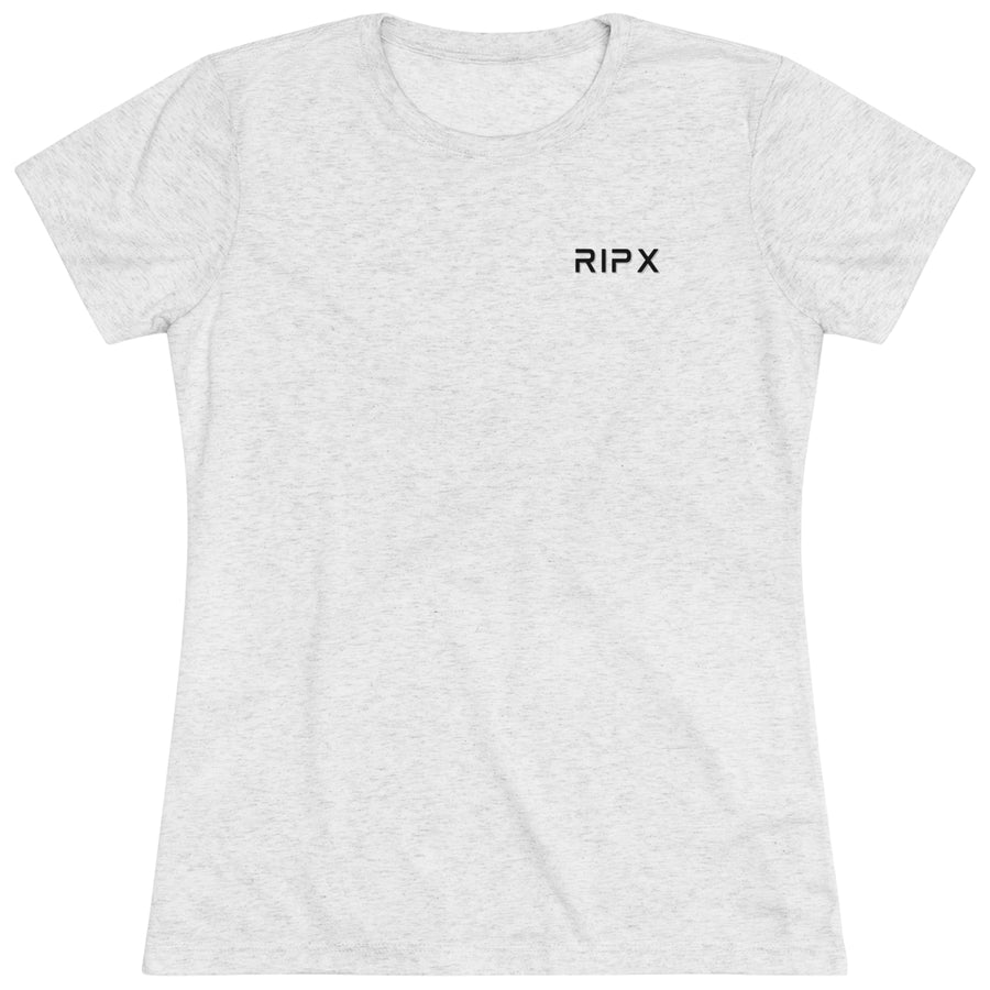 Women's Tri-blend Tee - RIPX