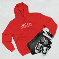 Pullover Hoodie -  I Hate Cardio