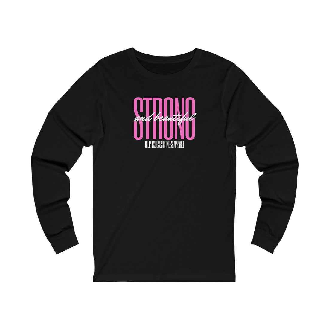 Jersey Long Sleeve Tee - Strong & Beautiful