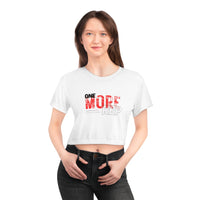 Crop Tee - One more Rep