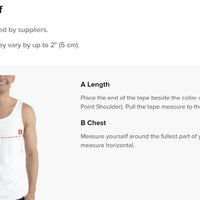 Men's Tank Top - Less Excuses