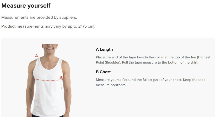 Men's Tank Top - Less Excuses