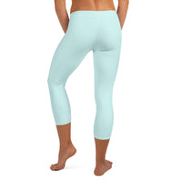 Women's Capri Leggings - Phoenix Rising