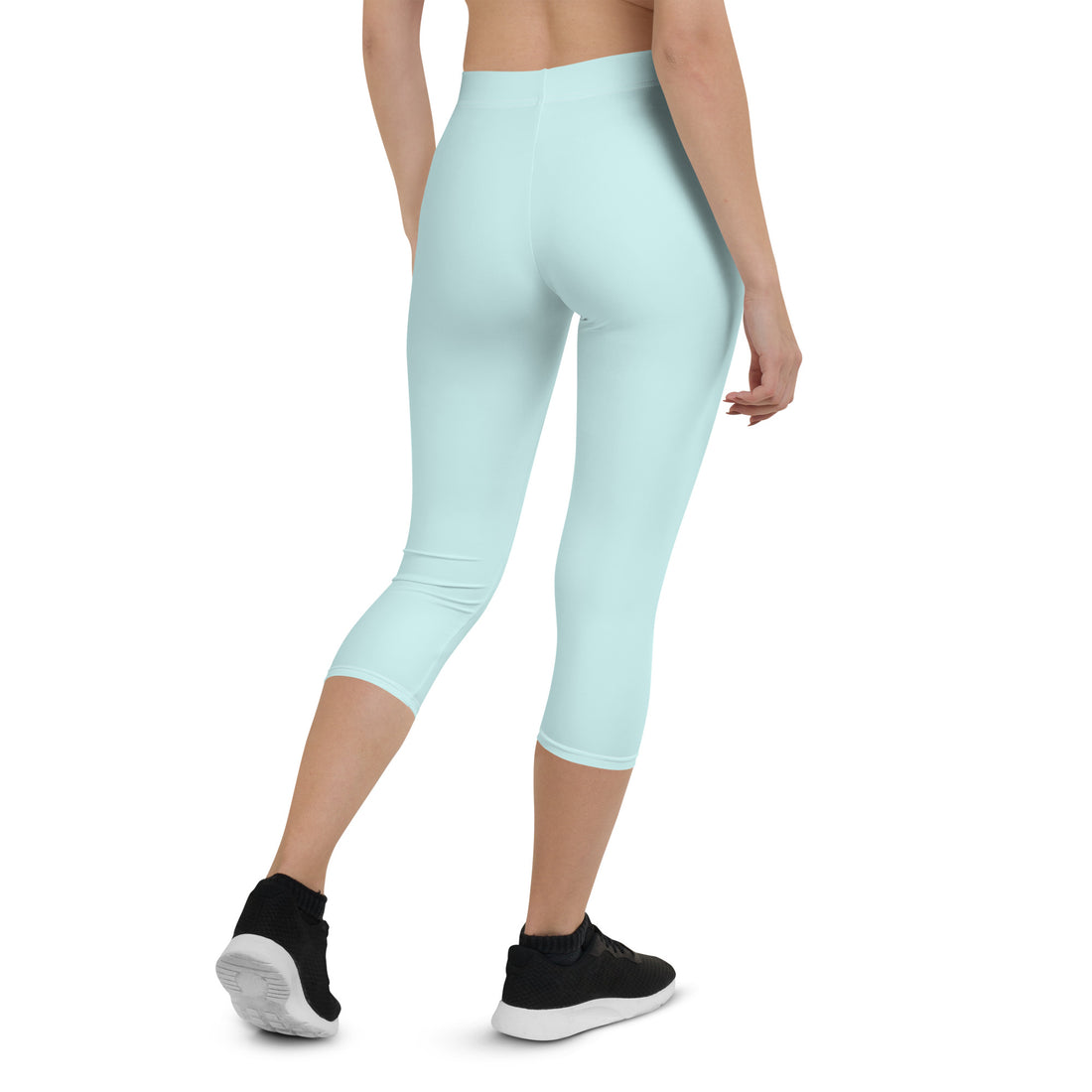 Women's Capri Leggings - Phoenix Rising