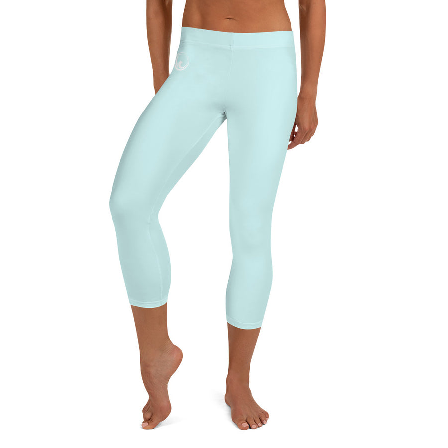 Women's Capri Leggings - Phoenix Rising