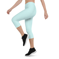 Women's Capri Leggings - Phoenix Rising