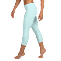 Women's Capri Leggings - Phoenix Rising