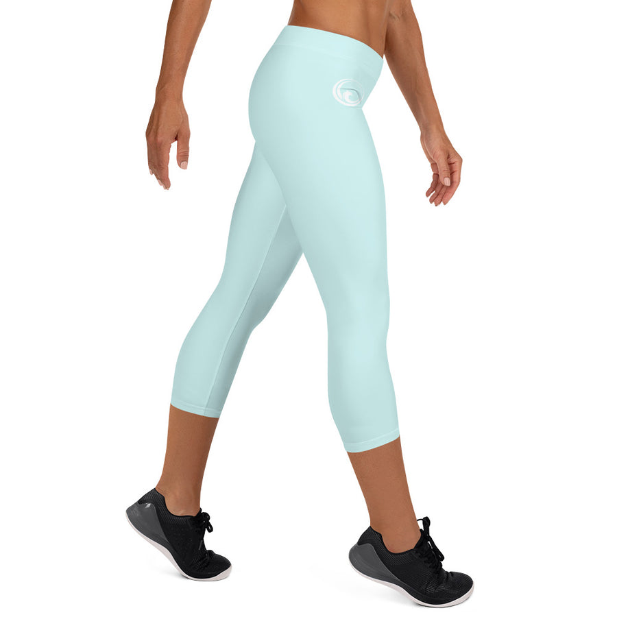 Women's Capri Leggings - Phoenix Rising