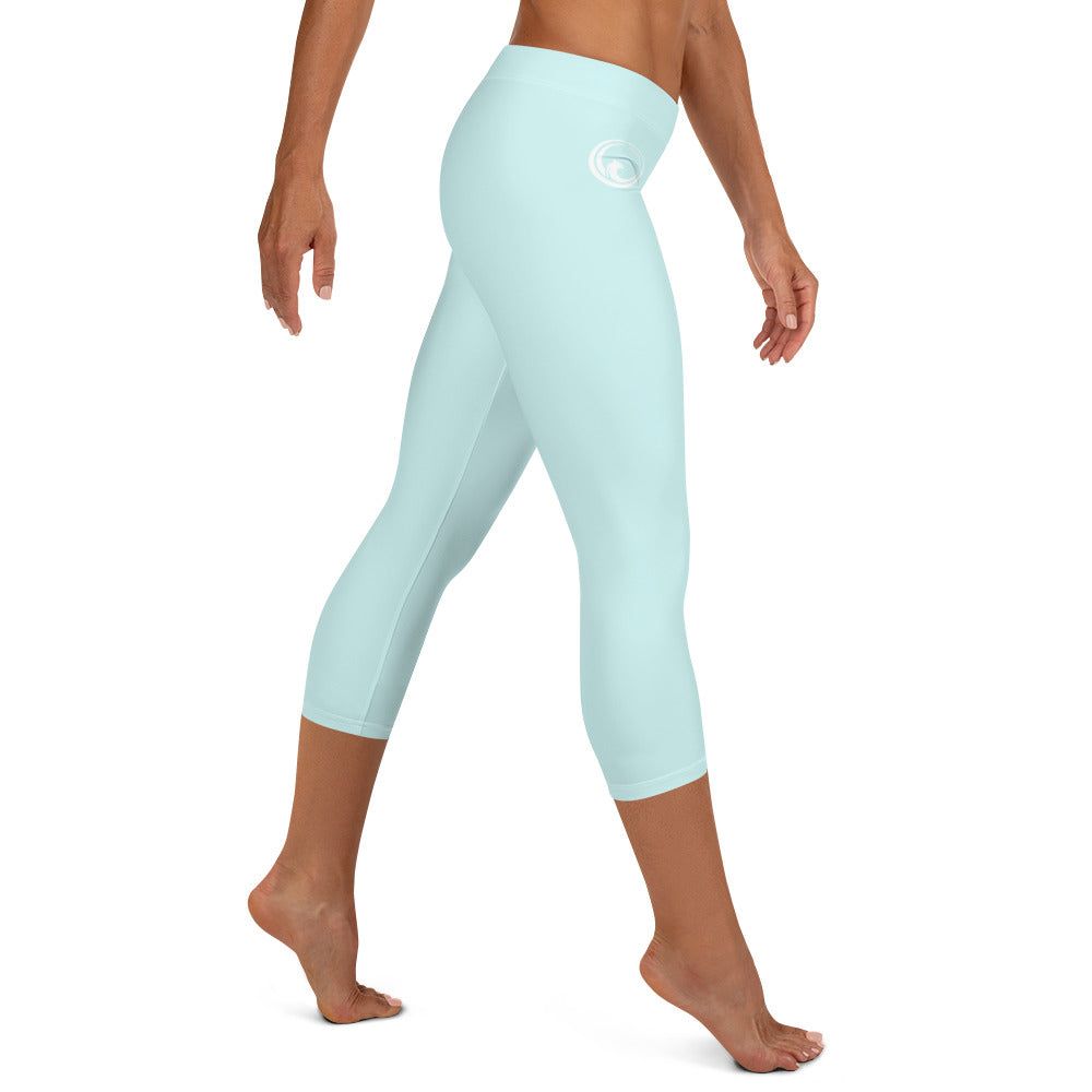 Women's Capri Leggings - Phoenix Rising