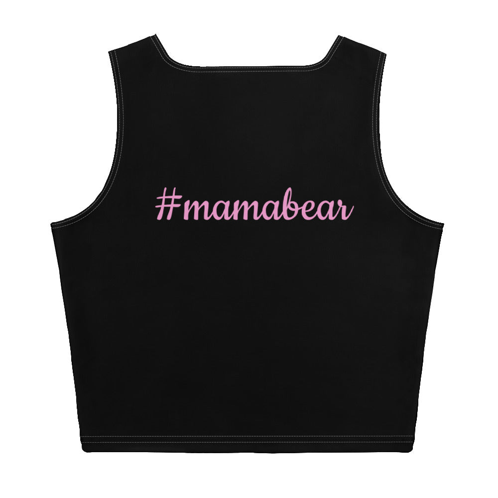 Crop Top - #mamabear