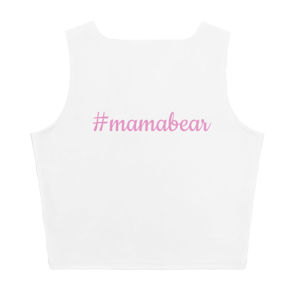 Crop Top - #mamabear