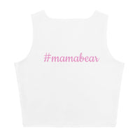 Crop Top - #mamabear