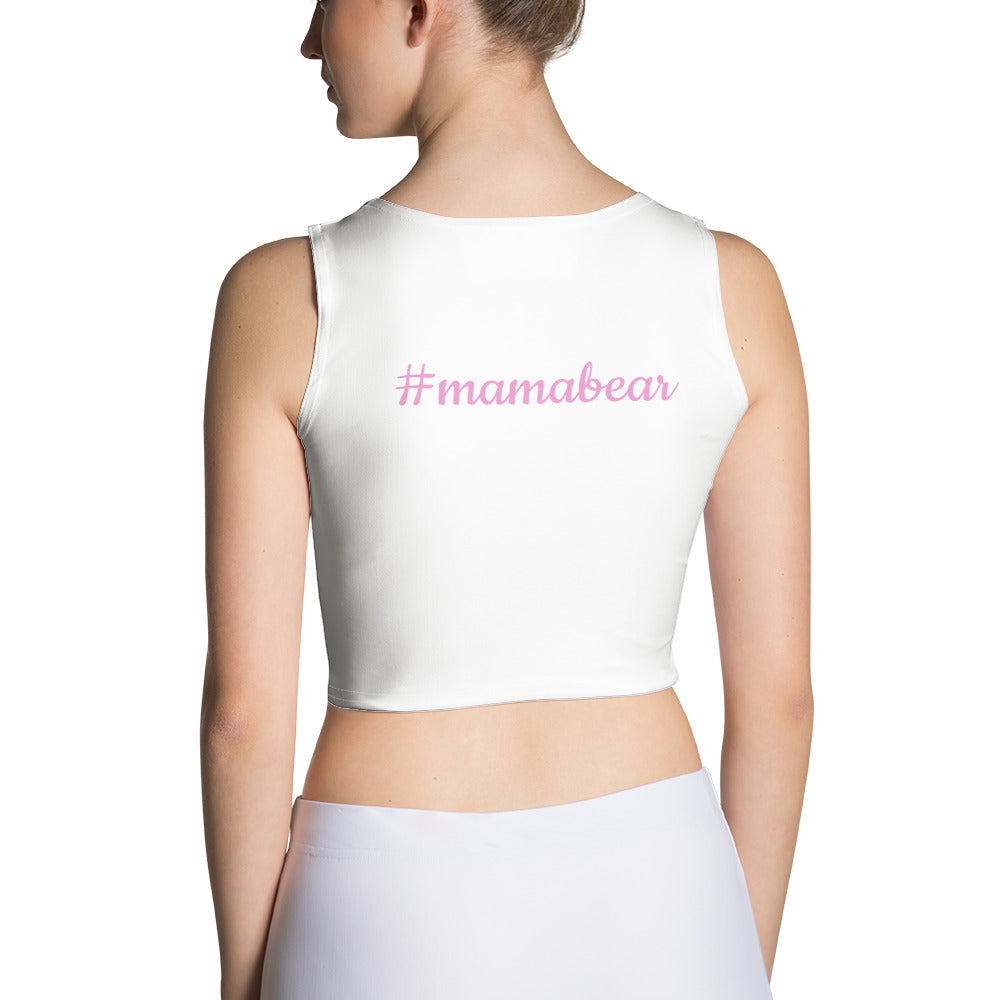 Crop Top - #mamabear