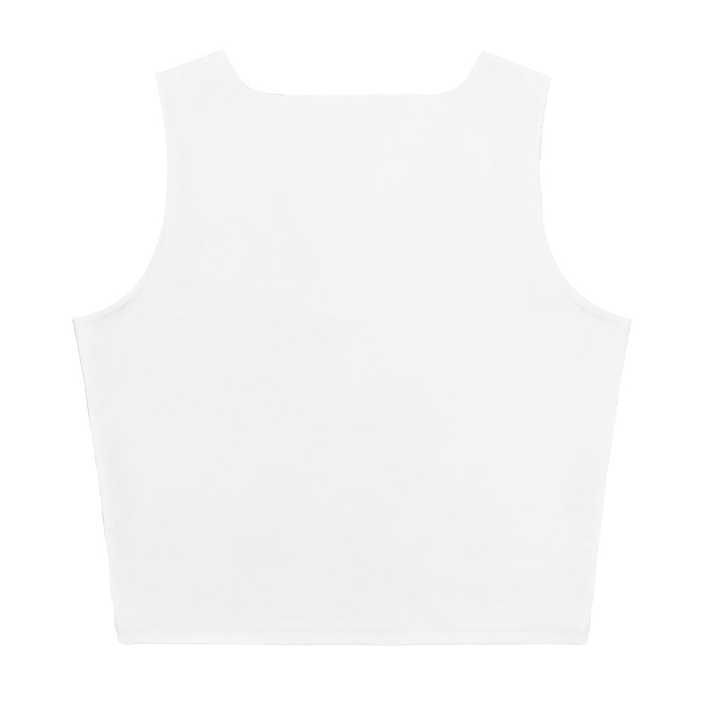 Sleeveless Crop Top - #RIP Excuses