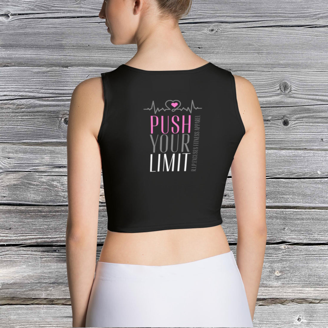 Crop Top - Push your Limit