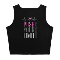 Crop Top - Push your Limit