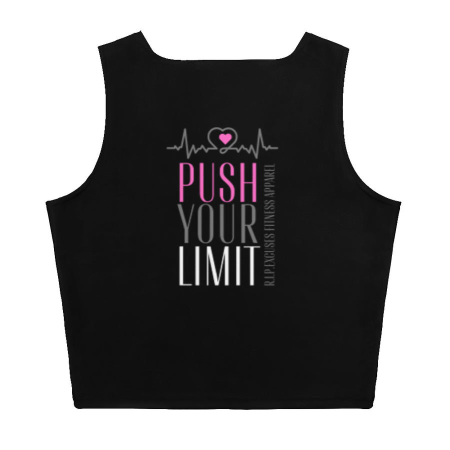 Crop Top - Push your Limit