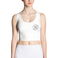 Sleeveless Crop Top - #RIP Excuses