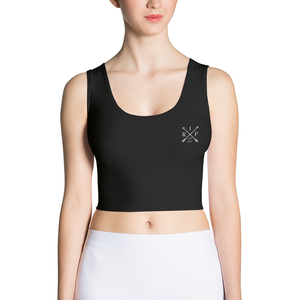 Crop Top - Break Barriers, Exceed Limits