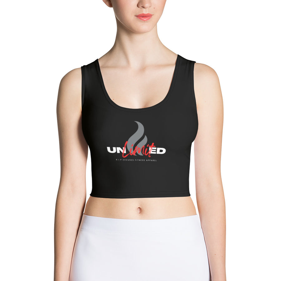 Sleeveless Crop Top - UnLIMITed