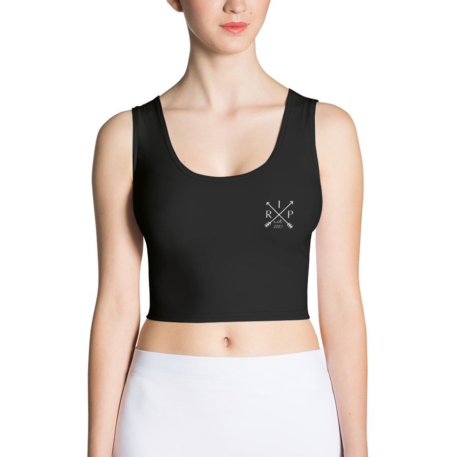 Crop Top - LimitLess, FearLess, RelentLess