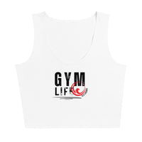 Sleevless Crop Top - Gym Life