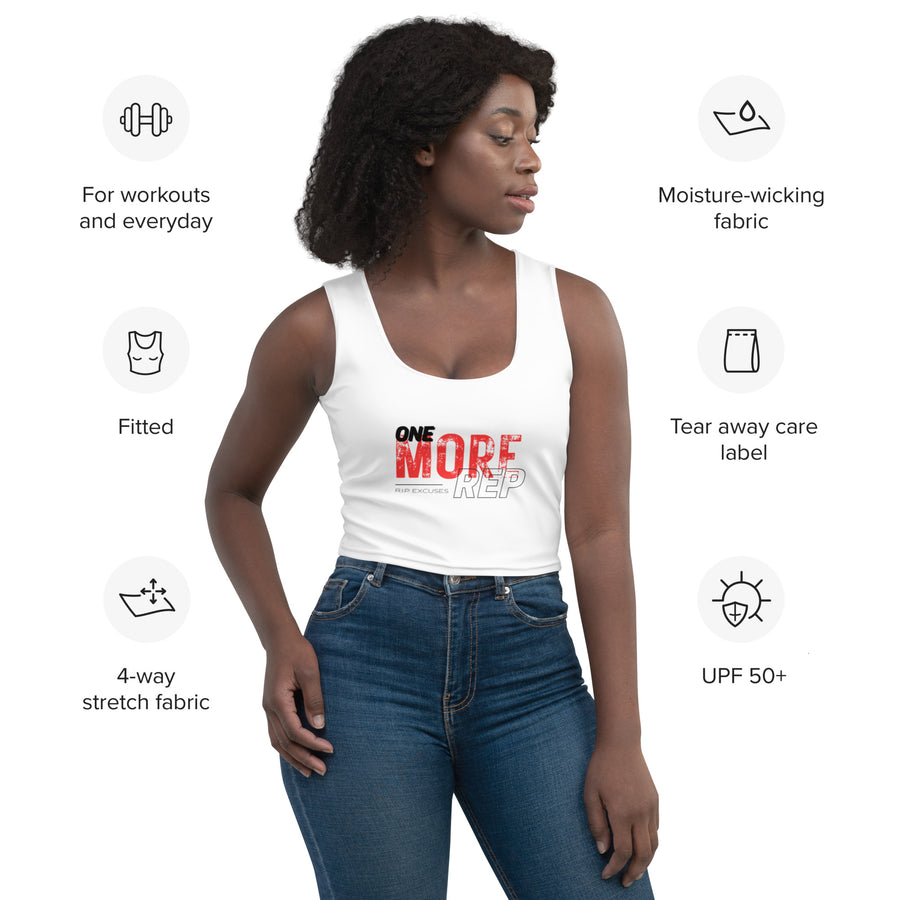 Crop Top - One more Rep