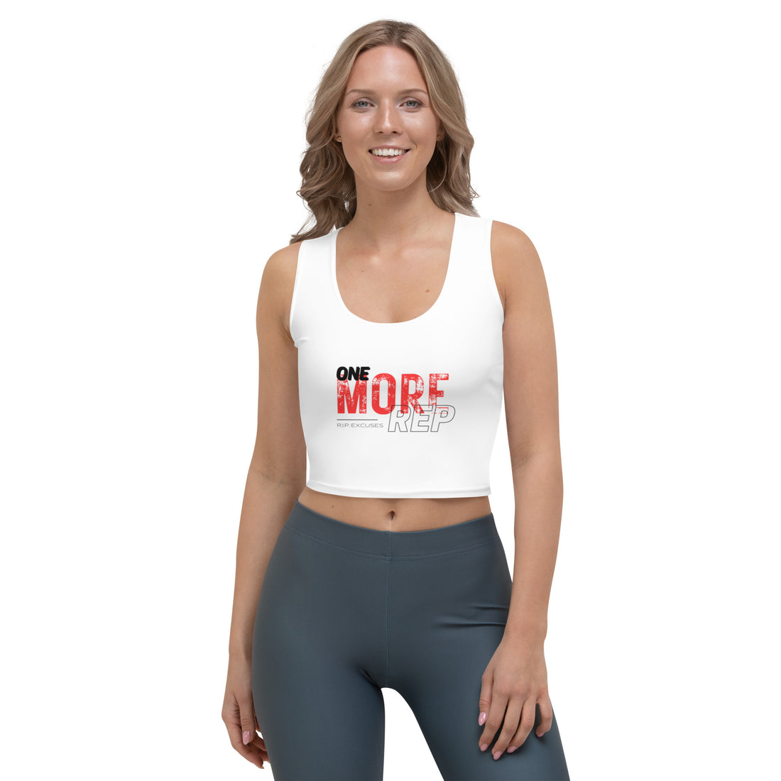 Crop Top - One more Rep