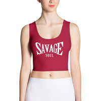 Crop Top - Savage Soul