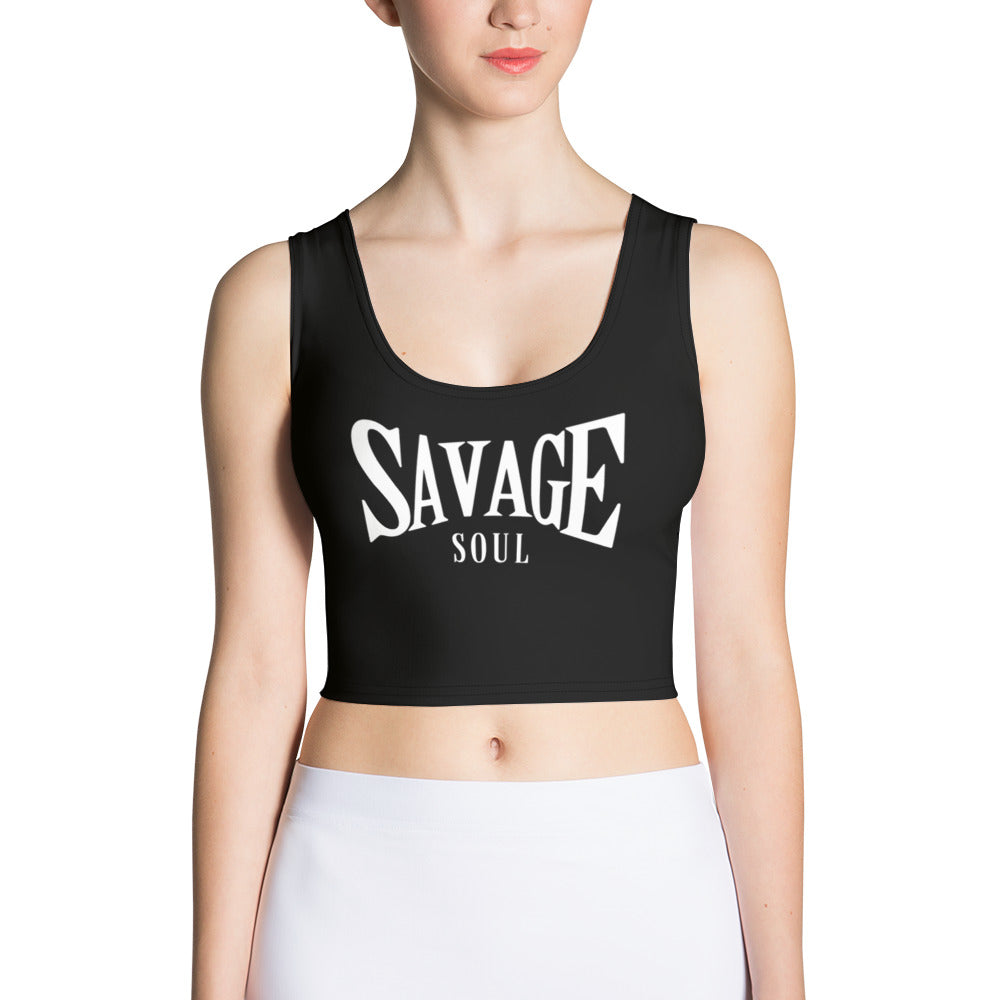 Crop Top - Savage Soul