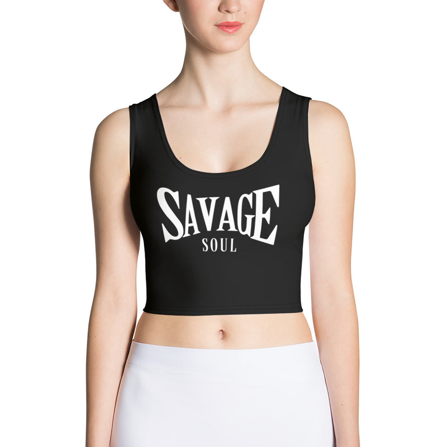 Crop Top - Savage Soul