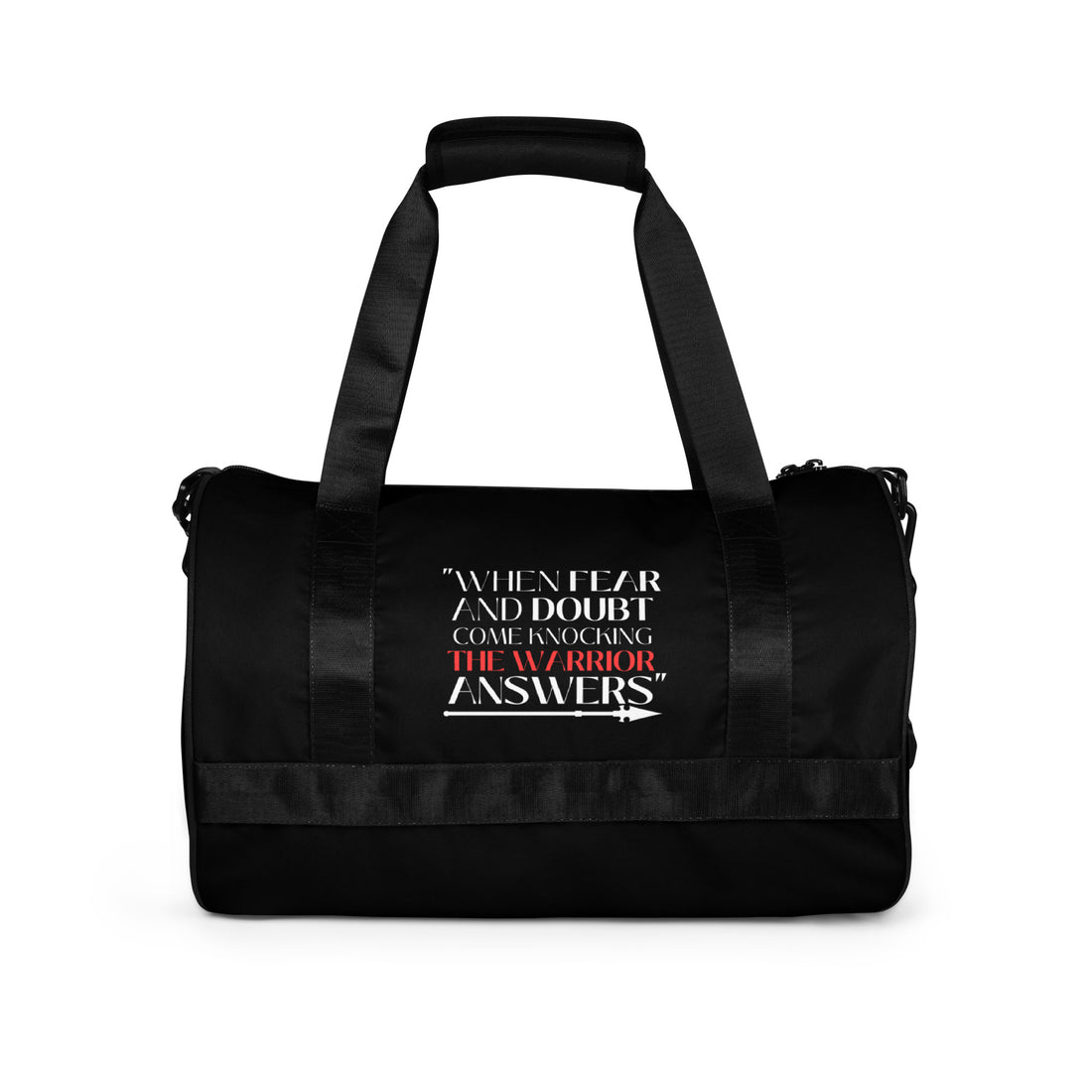 Gym Bag - The Warrior