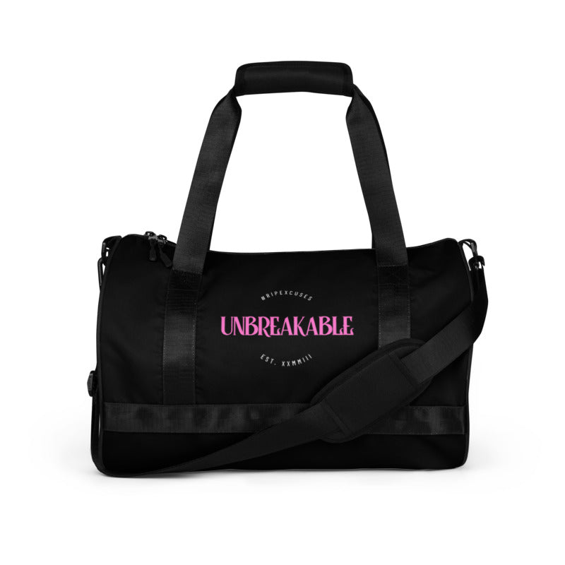 Gym Bag - Unbreakable