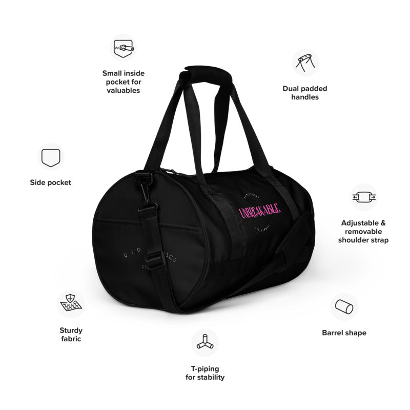 Gym Bag - Unbreakable