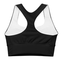 Longline sports bra - Fierce Mama