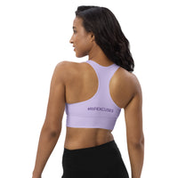 Longline Sports Bra - Love