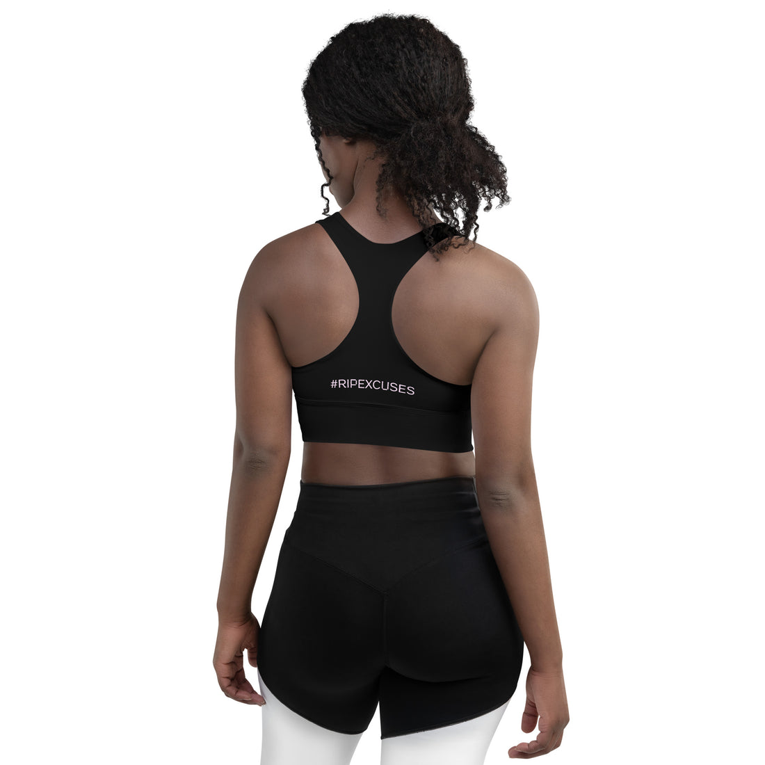 Longline Sports Bra - A Mothers Love