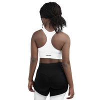 Longline Sports Bra - Fear-Limit-Relent_LESS