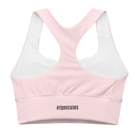 Longline Sports Bra - Fear-Limit-Relent_LESS