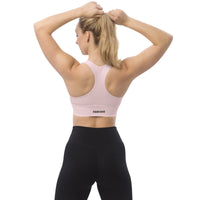 Longline Sports Bra - Fear-Limit-Relent_LESS