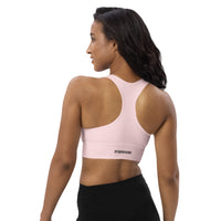 Longline Sports Bra - Fear-Limit-Relent_LESS