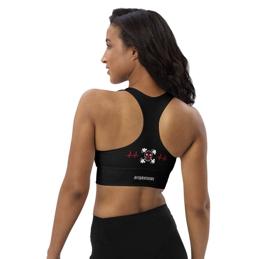 Longline Sports Bra - Resilient